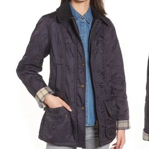 BARBOUR NEW Beadnell' Quilted Jacket Size 1x